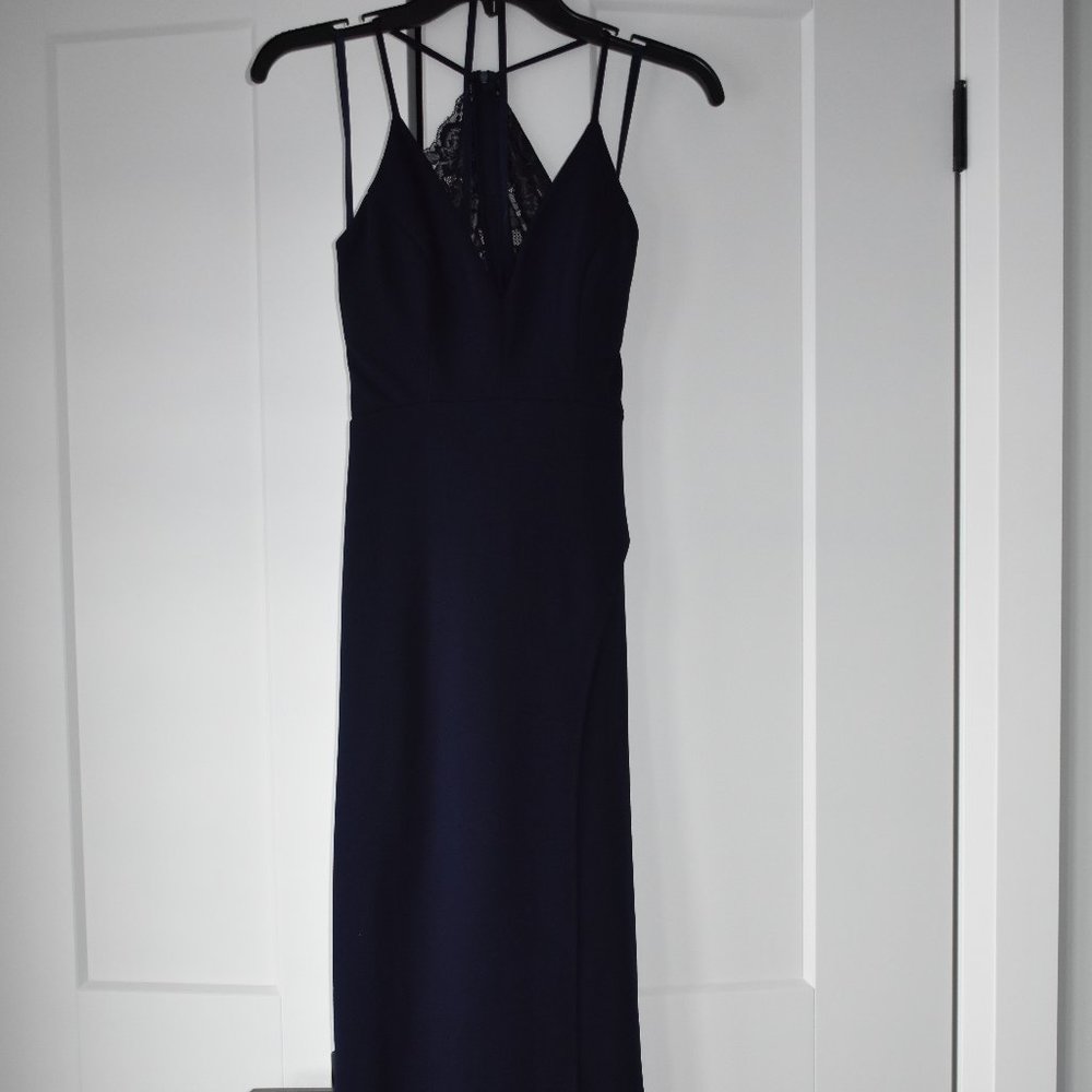 Navy Dress Never Worn Size 5